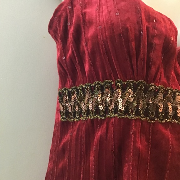 FWR Sequin top, hot pink (M) - Picture 2 of 7